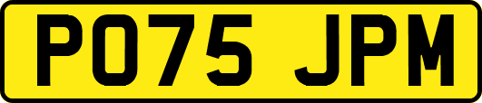 PO75JPM