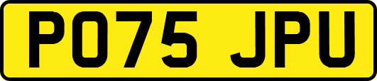 PO75JPU