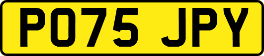 PO75JPY