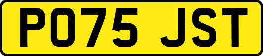 PO75JST