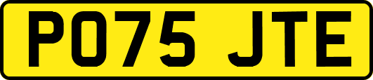 PO75JTE