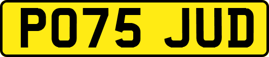 PO75JUD