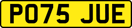 PO75JUE