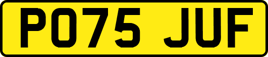 PO75JUF