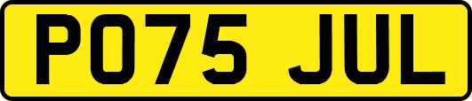 PO75JUL