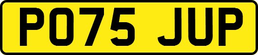 PO75JUP