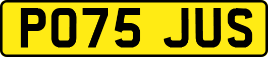 PO75JUS