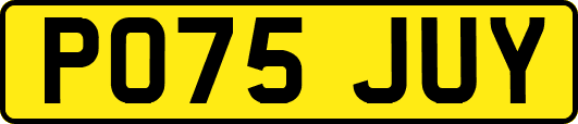 PO75JUY