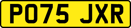 PO75JXR