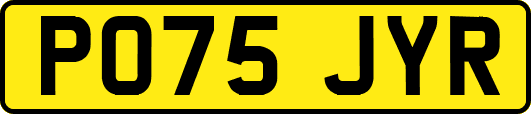 PO75JYR