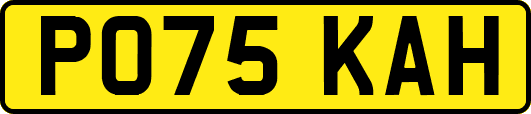 PO75KAH