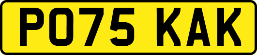 PO75KAK