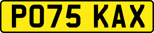 PO75KAX