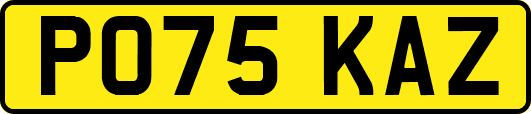 PO75KAZ