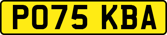 PO75KBA