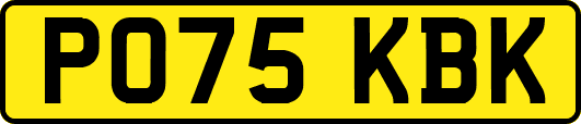 PO75KBK