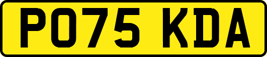 PO75KDA