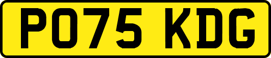 PO75KDG