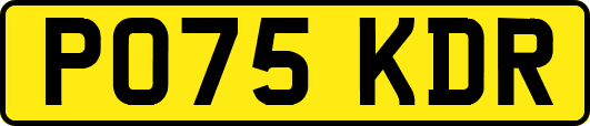 PO75KDR