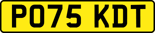 PO75KDT