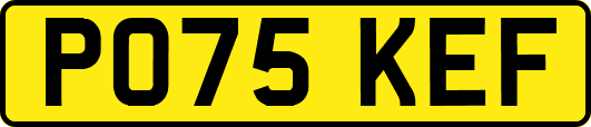PO75KEF