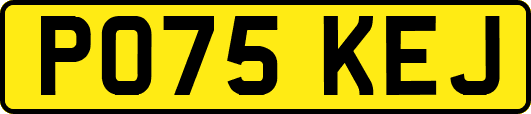 PO75KEJ