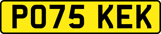 PO75KEK