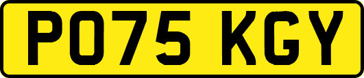 PO75KGY