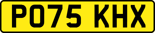 PO75KHX