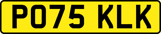 PO75KLK