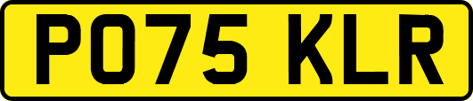 PO75KLR