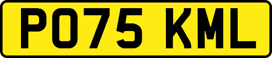 PO75KML