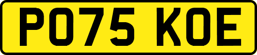 PO75KOE