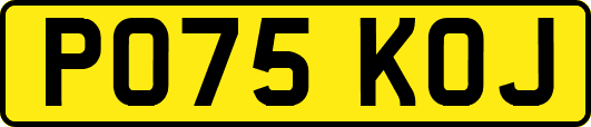 PO75KOJ