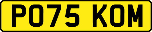 PO75KOM