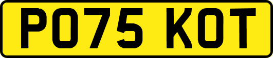 PO75KOT