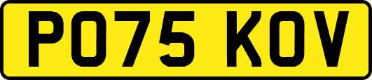 PO75KOV
