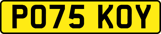 PO75KOY