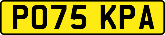 PO75KPA