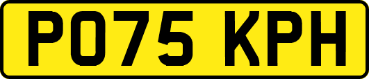 PO75KPH