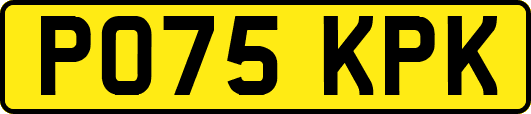 PO75KPK