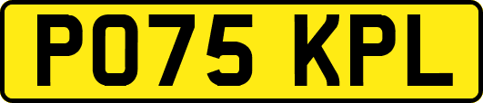 PO75KPL