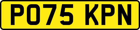 PO75KPN