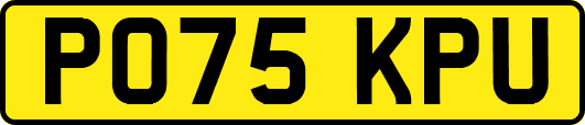 PO75KPU