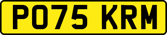 PO75KRM
