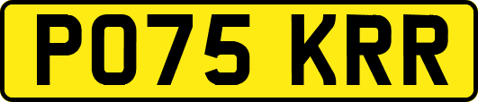 PO75KRR