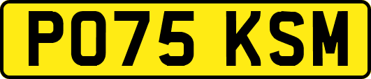 PO75KSM