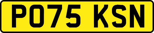 PO75KSN