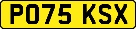 PO75KSX