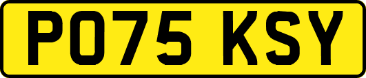 PO75KSY